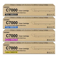C7000 Toner Cartridge 106R03757 106R03758 106R03759 106R03760 for Xerox Versa...