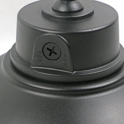 SATCO NUVO 65-662 Gooseneck LED 30W/40W/50W  120-227V Bronze with Photocell CCT - Picture 13 of 19