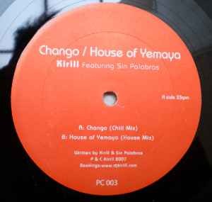 DJ Kirill Featuring - Chango - Vinyl Record 12 - F4593z