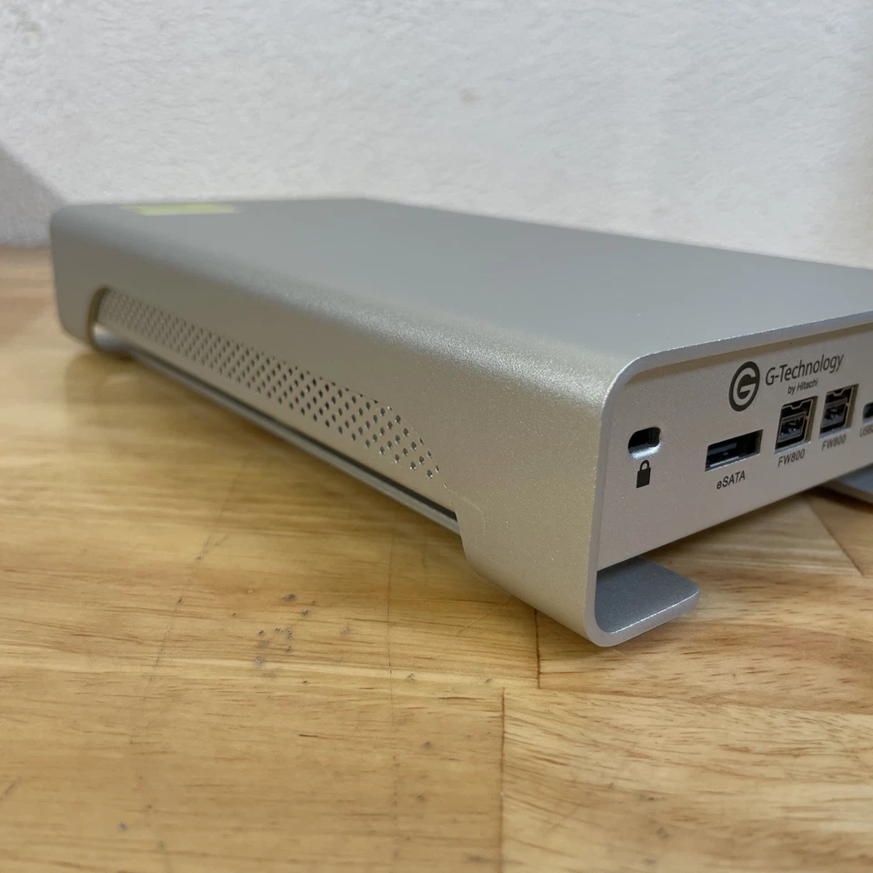 G-Technology 1TB G Drive External HD - *Mac Formatted W/ Power Supply - Image 4 of 4