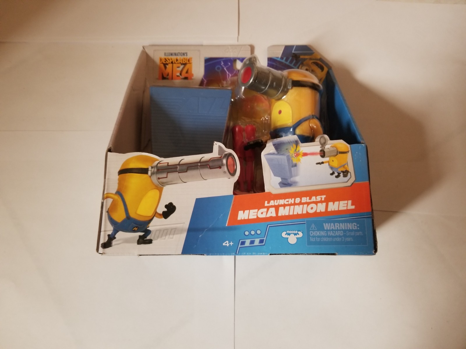 фигурки Despicable Me 4 Launch &