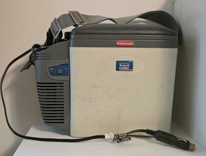 Rubbermaid Thermo-Electric 12V Travel Cooler & Warmer Tested & Working!