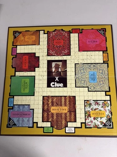 Clue 1972 vintage Parker Brothers No 45 Classic Board Game Complete