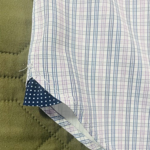 Society Of Threads Performance Dress Shirt Men's XL 17-17.5 34/35 Stretch Plaid - Picture 2 of 11