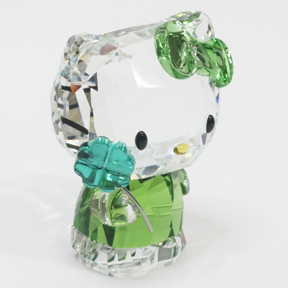 Swarovski Hello Kitty Crystal Figure jp | eBay