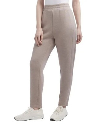 Danskin Luxe Retro Jogger Women's XL Tan  M0779