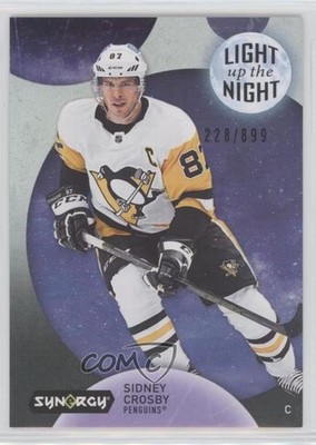 2022-23 Upper Deck Synergy Light Up The Night 228/899 Sidney Crosby #LN-SC 1fj7