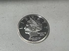 1 oz .999 Fine Silver Round NORFED Chambersburg 2007 $20 Liberty