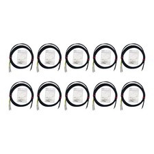 10 pcs Fiber Optic Sensor Replacement for Keyence FU-77 FU77