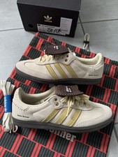 Size 6 - Wales Bonner x adidas Samba Ecru Tint Yellow