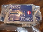 Genuine Epson 48 Ink T048 T0483 _R200 R220 R300 R320 R340 RX500/600/620 ...