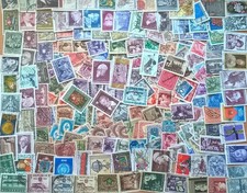 500 timbres oblitérés d'AUTRICHE