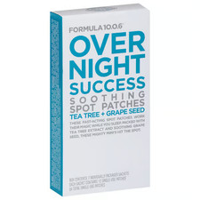 Formula 10.0.6 Overnight Success Soothing Spot Patches 1 Box 7 Sachets NIB