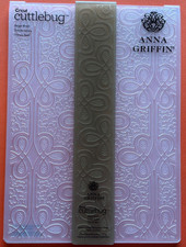 Anna Griffin Embossing Folder Regal Braid