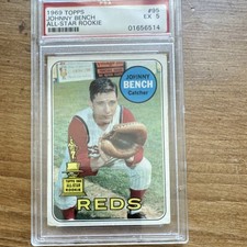 Johnny Bench Card and Memorabilia Guide 21