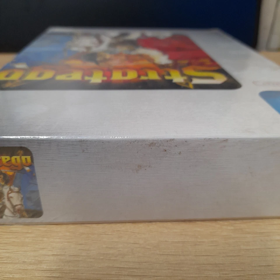 Stratego CD-ROM Hasbro Interactive Big Box Computer Game New Sealed  - Image 4 of 4