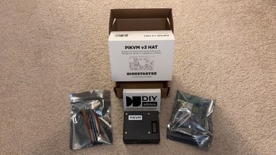 PiKVM V3 with Raspberry Pi 4 (4GB)