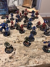 2007 Halo ActionClix Figures Lot (33)   Inclu...