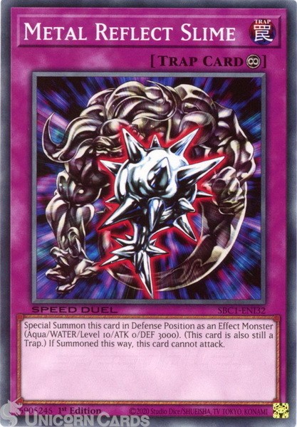 SBC1-ENI32 Metal Reflect Slime :: Common 1st Edition YuGiOh Card