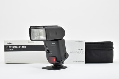 [Unbenutzt in Box] Sigma EF-630 elektronischer Blitz für Sigma aus JAPAN
