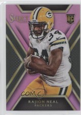 2014 Panini Select Rookies Fuchsia Prizm 73/199 Rajion Neal #139 e5r