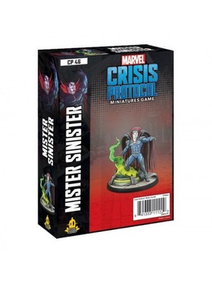 Mister Sinister Marvel Crisis Protocol NEW in BOX CP46