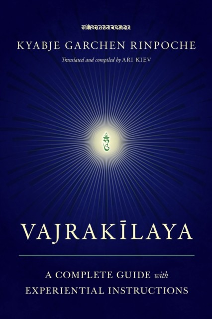 Vajrakilaya by Ari Kiev (Paperback Book)