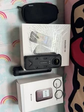 Insta360 X4 8K 360-Degree Action Camera Black, 2.5" Touchscreen