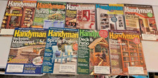 The Family Handyman Magazine Lot of 9 - 2002-2008 Home Improvement Magazines