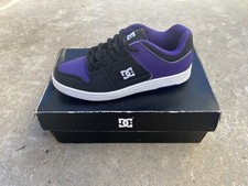 DC Manteca 4 ADYS100765-LPO Mens Purple Skate Inspired Sneakers Shoes
