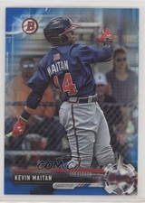 2017 Bowman Draft Blue 128/150 Kevin Maitan #BD-160 z6b