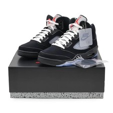 Men's   2025 Jordan 5 Black Metallic Reimagined - Size US 7-12 