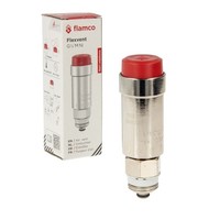 Flamco 27742 SchnellentlüFter SchwimmerentlüFter Flexvent 1/2 Zoll Absperrventil