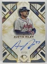 2025 Topps Diamond Icons Austin Riley Auto Autograph #17/25 Braves SP