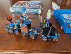 LEGO Time Cruisers: Twisted Time Train (6497) with box, missing a few pieces