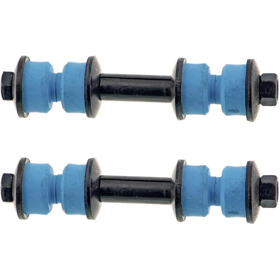 Kit de eslabones de barra estabilizadora delantera para Datsun 210 1982 2x Mevotech Foto 2 de 3