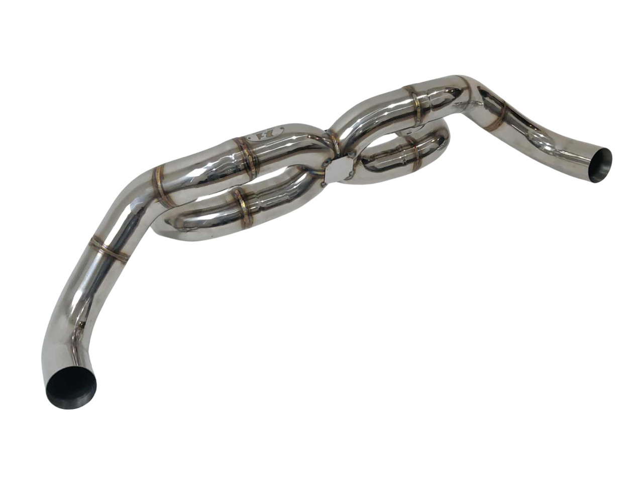 Top Speed Pro1 Race Spec X-Pipe Exhaust for Lamborghini Gallardo V10 04-08 V1