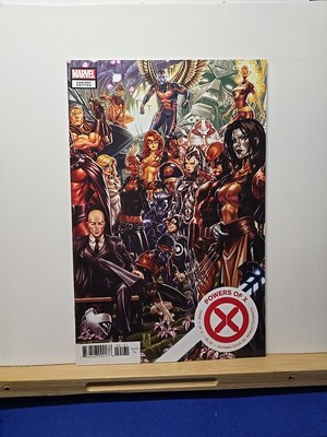 Powers of X #1 - (Marvel, 2019) - Mark Brooks - Connecting Variant Cover - NM