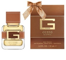 🥇 ICONIC by GUESS 1 fl. oz EDP Spray Cologne for Men NEW SEALED 🥇