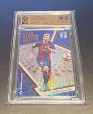 2017 Panini Revolution Star Gazing Soccer Card Lionel Messi 