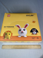 LOUFOR Air Dry Clay Kits - Cute Pet Theme, DIY Kit (12 animals) **NEW, SEALED**
