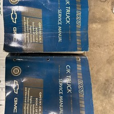 1997 Gmc Chevy Ck Pickup Truck Original Factory Service Manuals 1997 Gmc Chevy Ck Pickup Truck Original Factory Service Manuals
