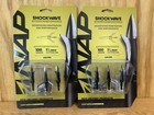 2 NAP ~ Shockwave  ~ Broadhead 100gr  3 Blade 60265 ~ Compound or Crossbow ~NEW — photo 1