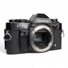 Konica FC-1 SLR Kamera Spiegelreflexkamera Body getestet gut vintage