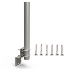 Technical Pole Mount Accessory for Outdoor Antennas Signal Booster, Yagi, Ex...