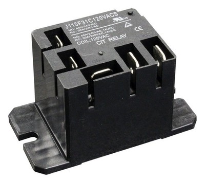 CIT Relay J115F31C120VACS 120VAC Power Relay Switch