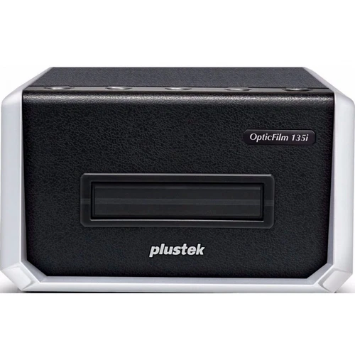 Plustek - OpticFilm 135i - Filmscanner - 7200 dpi - kompaktes Design - schwarz