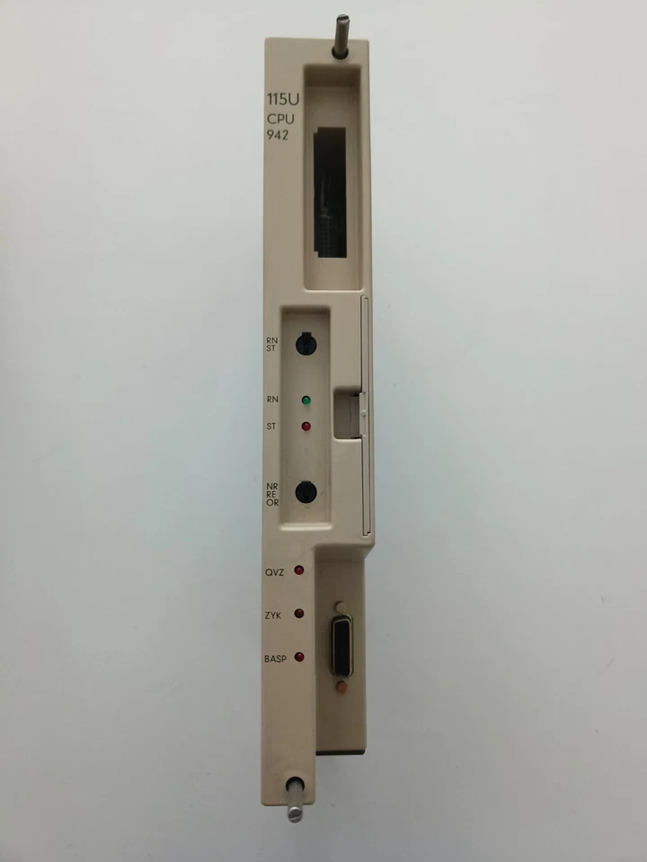 SIEMENS SIMATIC S5 Unidad Central 6ES5 942-7UA13 115U CPU 942 - Imagen 4 de 4