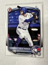 JoJo Parker RC 2025 Bowman Draft #BD8 Blue Jays 8th Overall Pick 1st Bowman