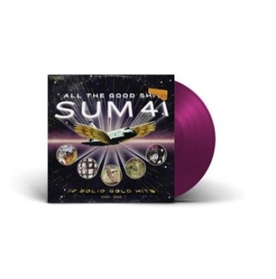 SUM41 All The Good Sh** 14 Solid Gold Hits Tower Records Limited Colored Vinyl